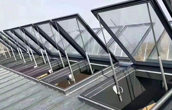 天津三角形通風天窗主要特點
